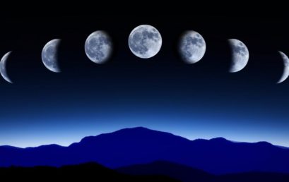 La lune, astre envoutant…