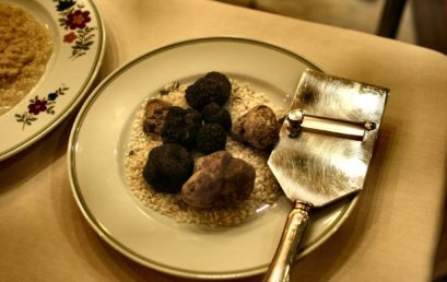 C’est la saison des truffes !