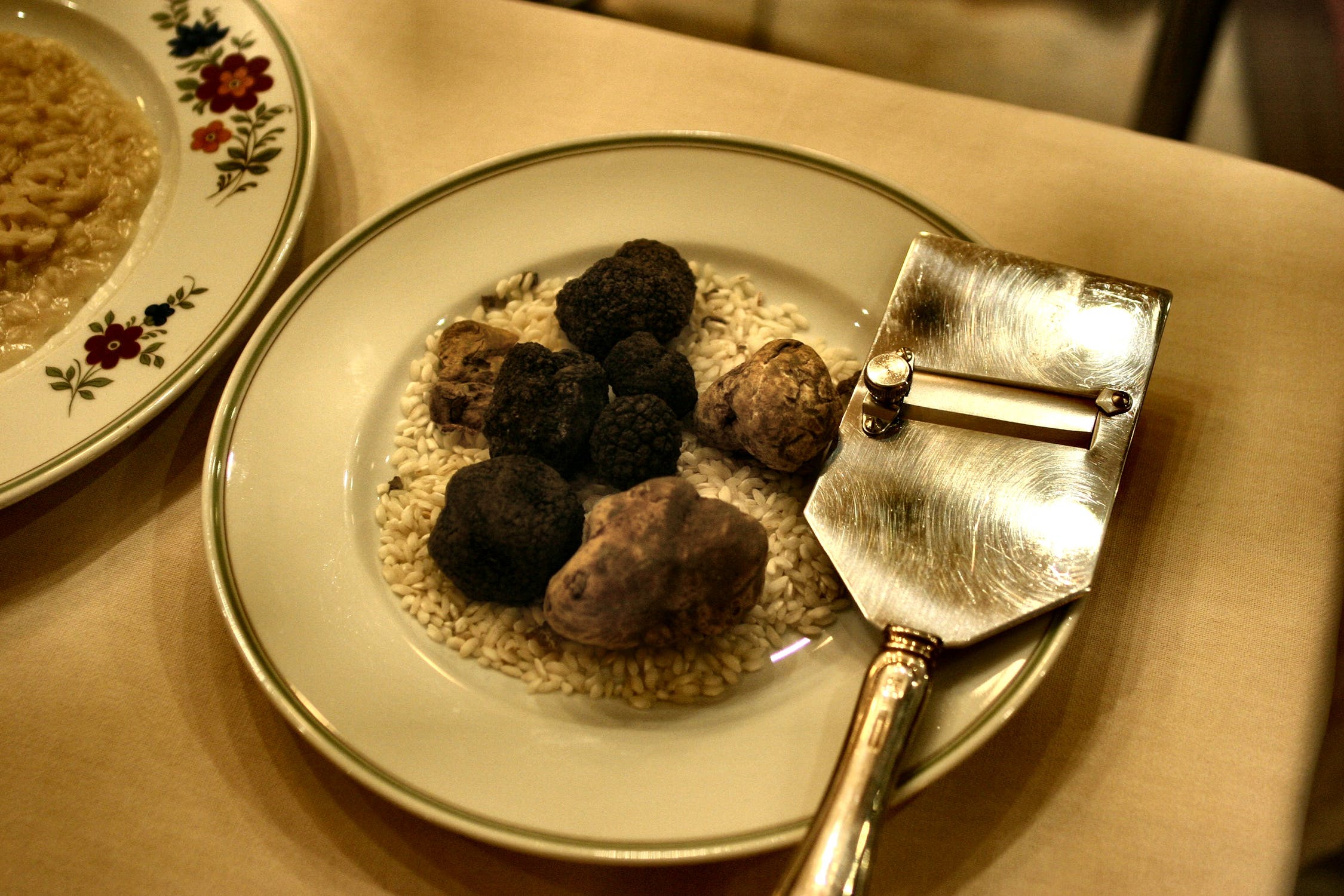 C’est la saison des truffes !