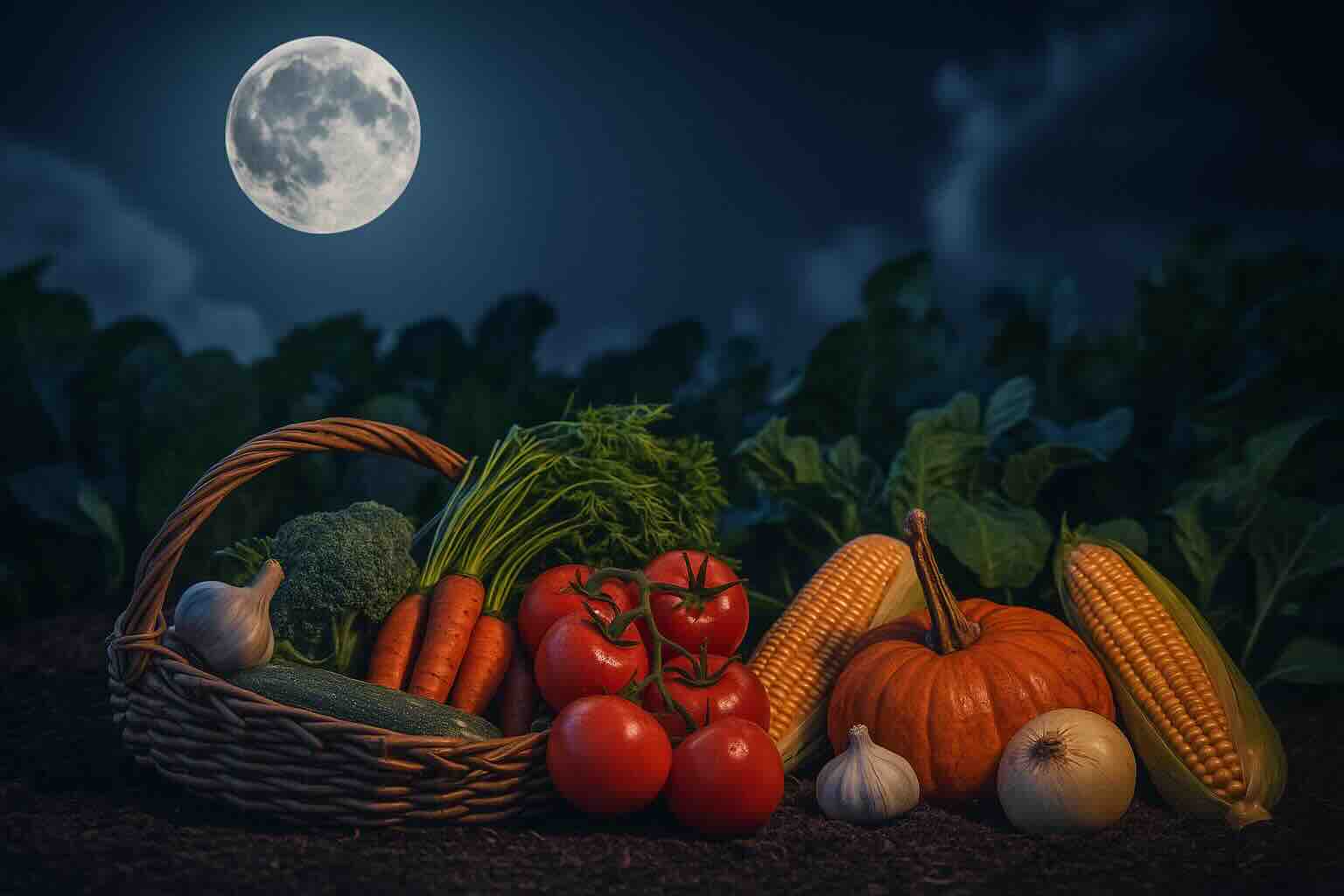 Best Vegetables to Plant by the Moon in 2025