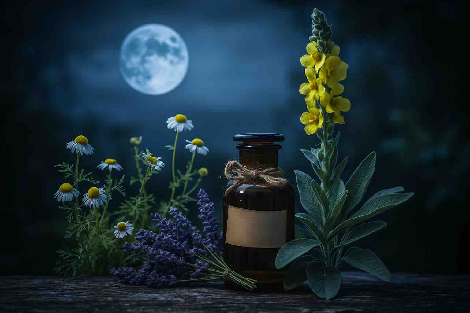 Moon Gardening and Medicinal Plants: Healing with Lunar Cycles