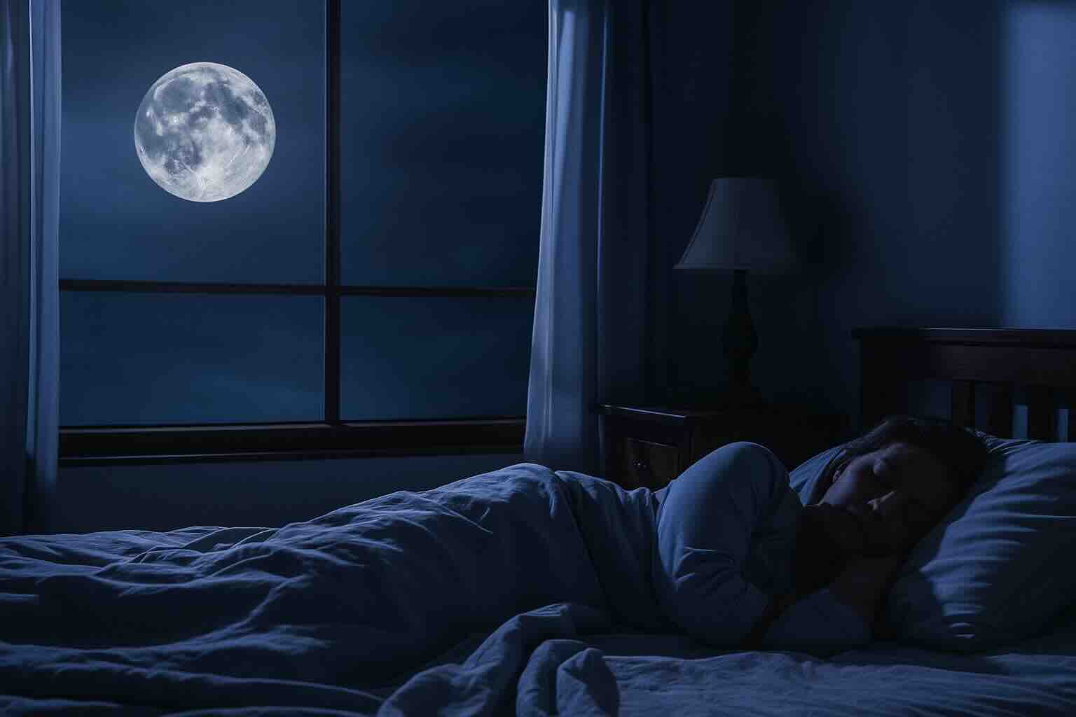How the Moon Influences Human Sleep and Health