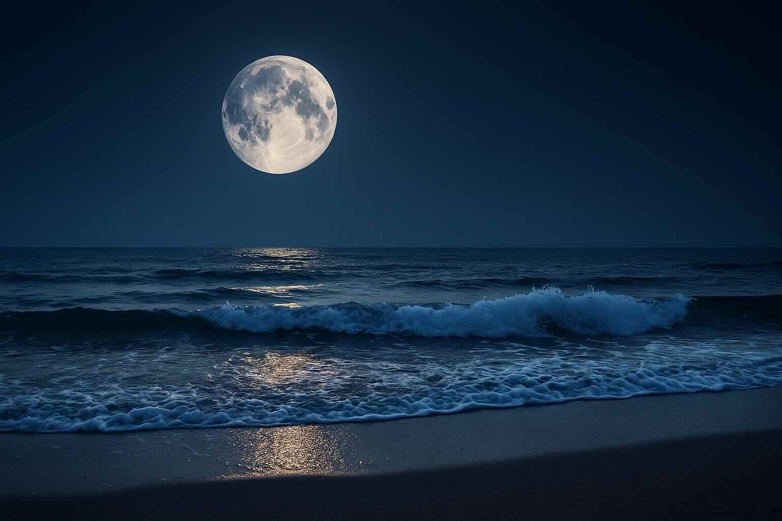 The Moon’s Impact on Oceans, Tides, and Climate