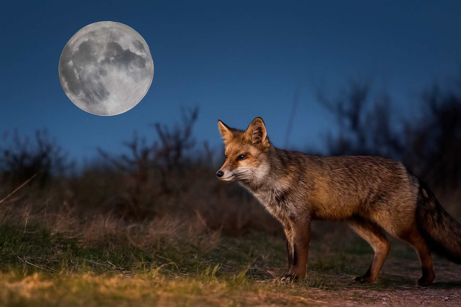 How Wildlife Responds to Lunar Cycles