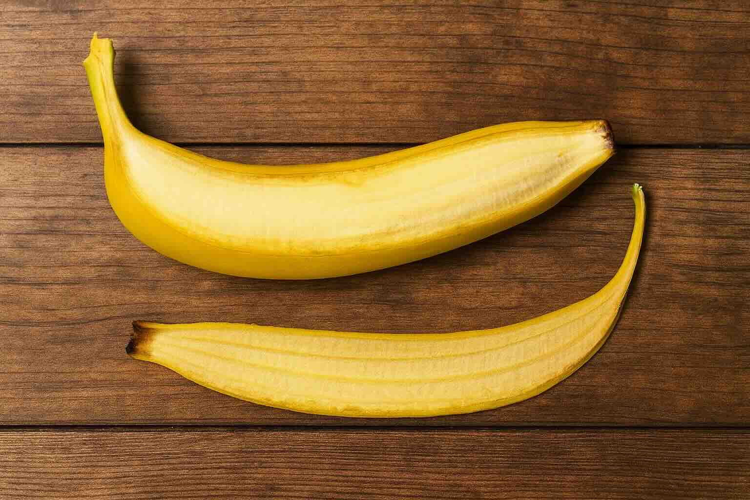 Blend banana