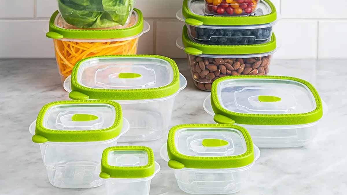 plastic containers