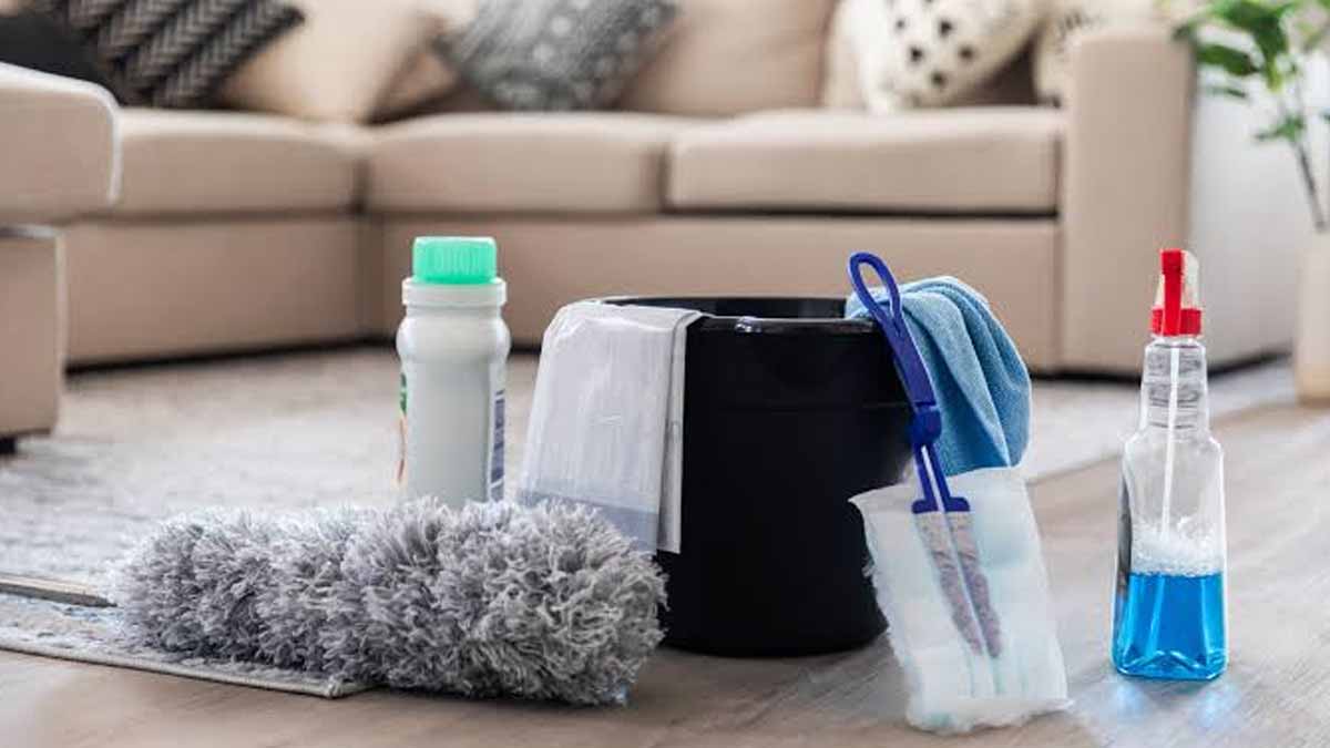 deep cleaning