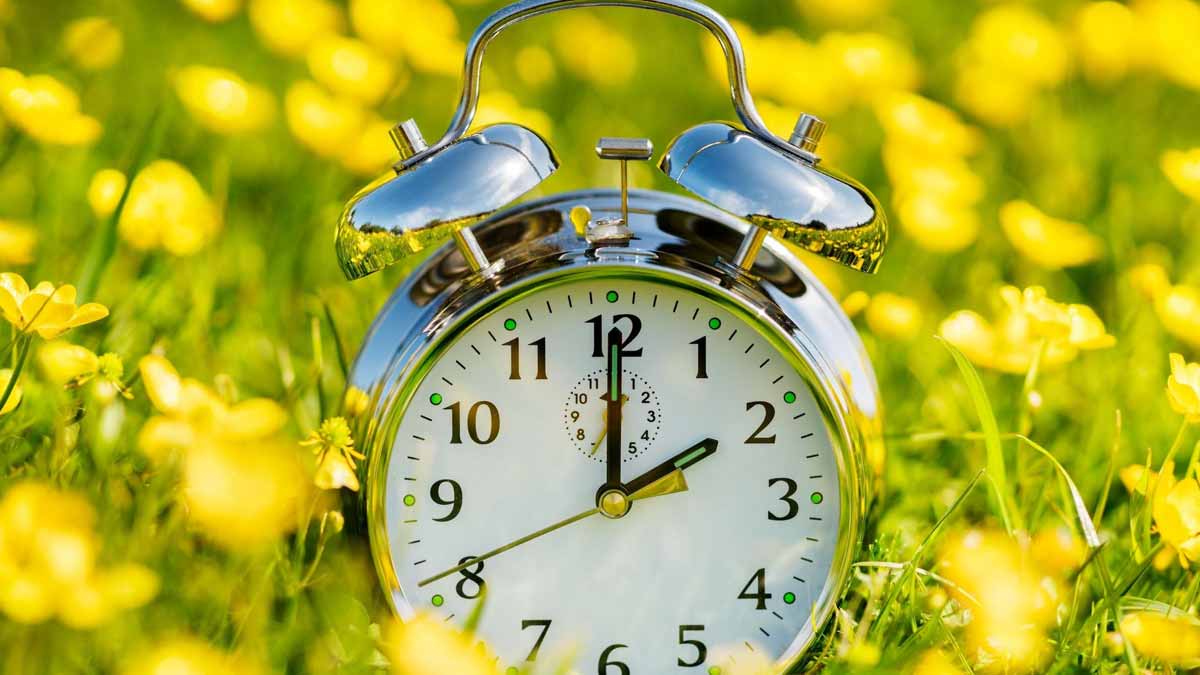 time change