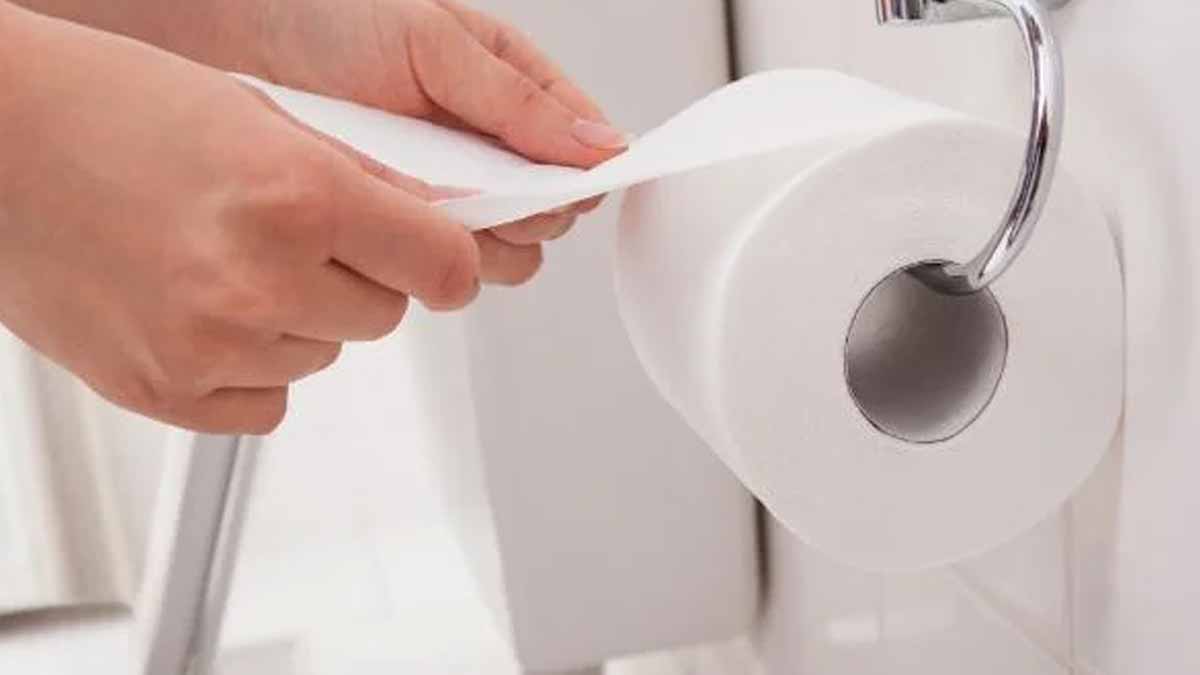 toilet paper