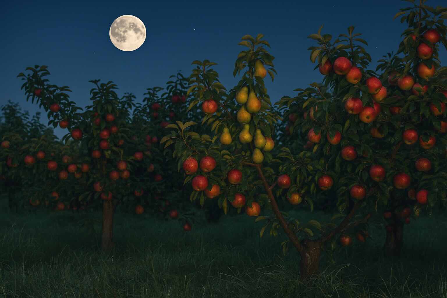 How the Moon Influences Fruit Trees in 2025