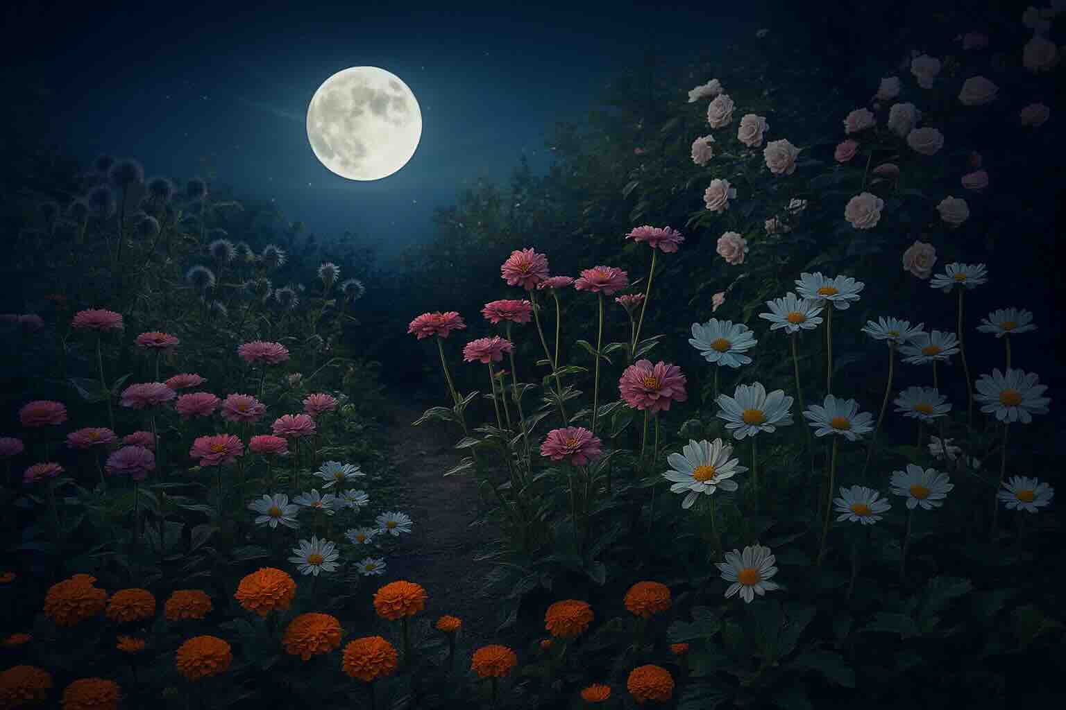 How Lunar Cycles Shape Blooms