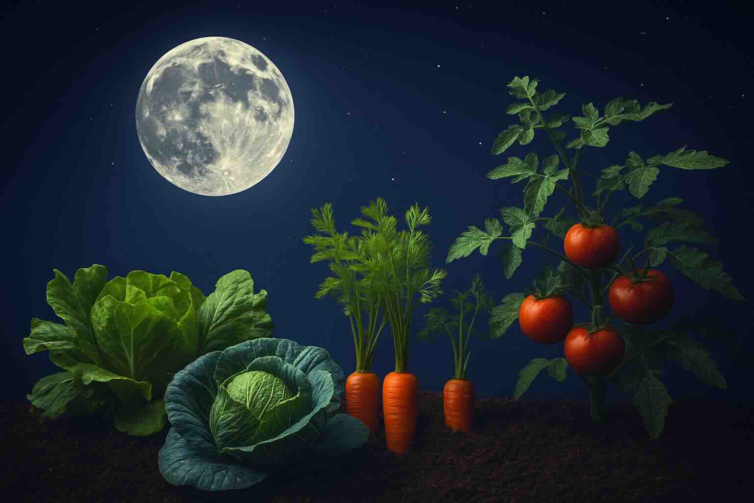 Planting with Lunar Cycles