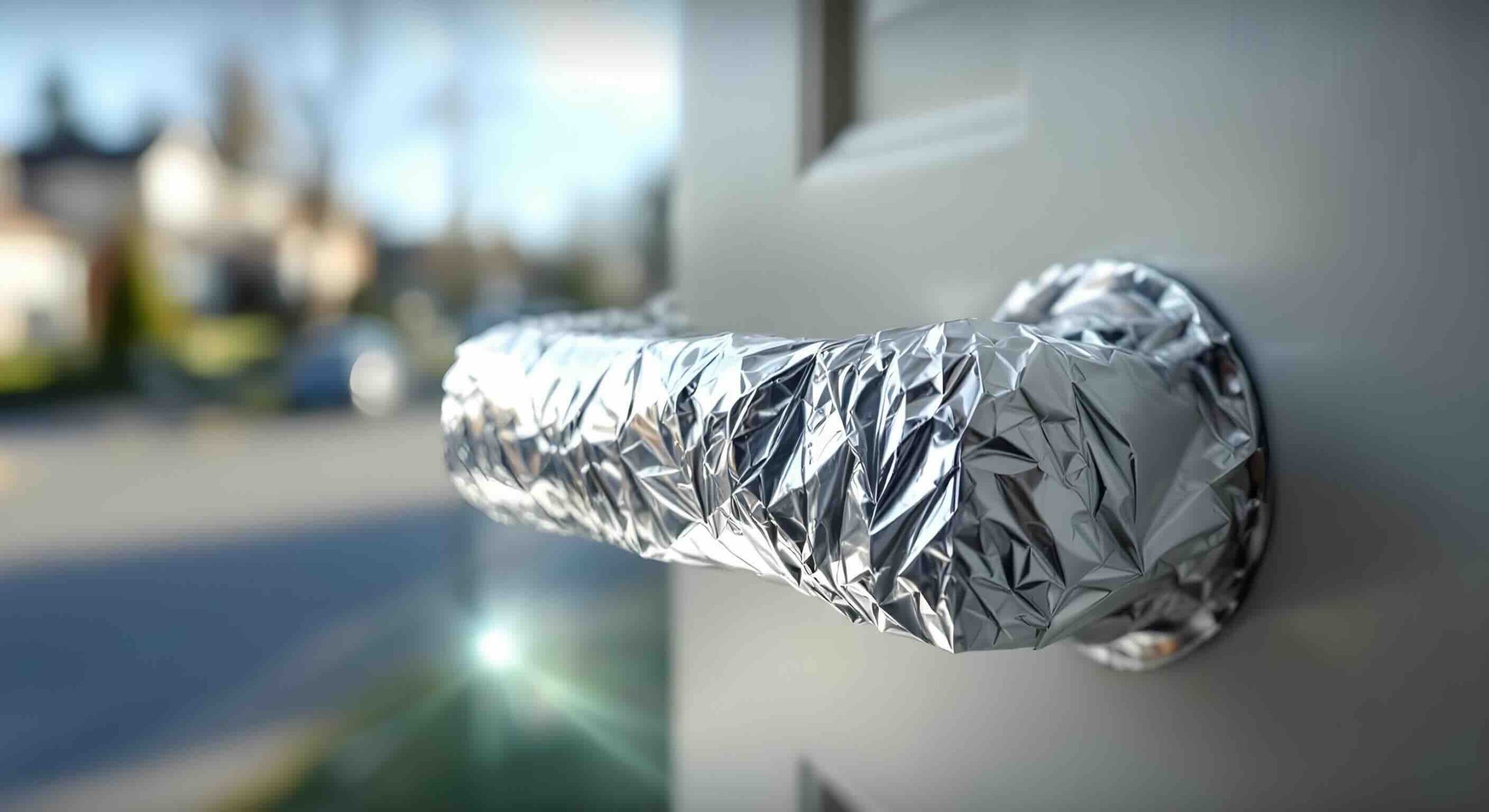 aluminum foil