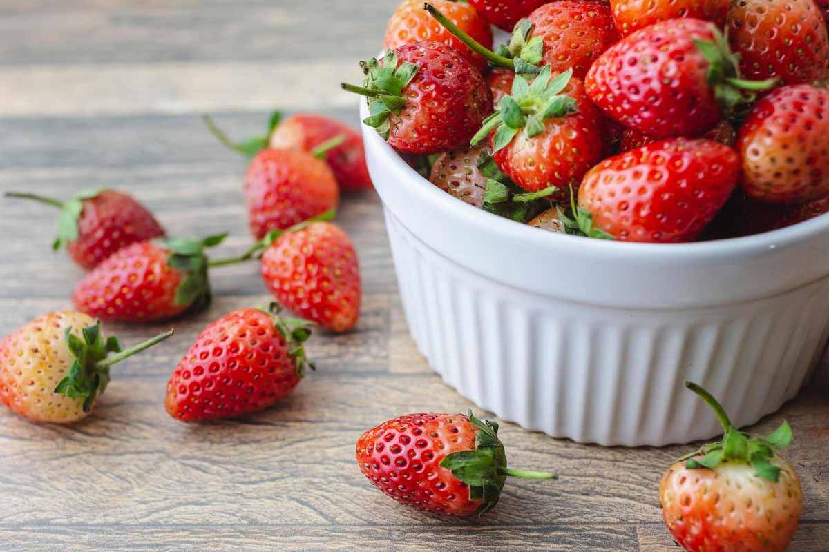 strawberries
