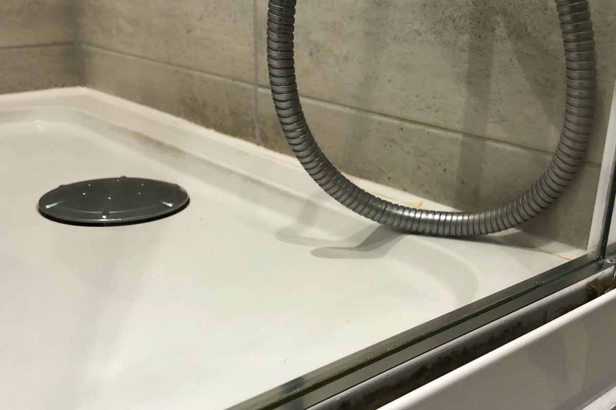 shower door tracks