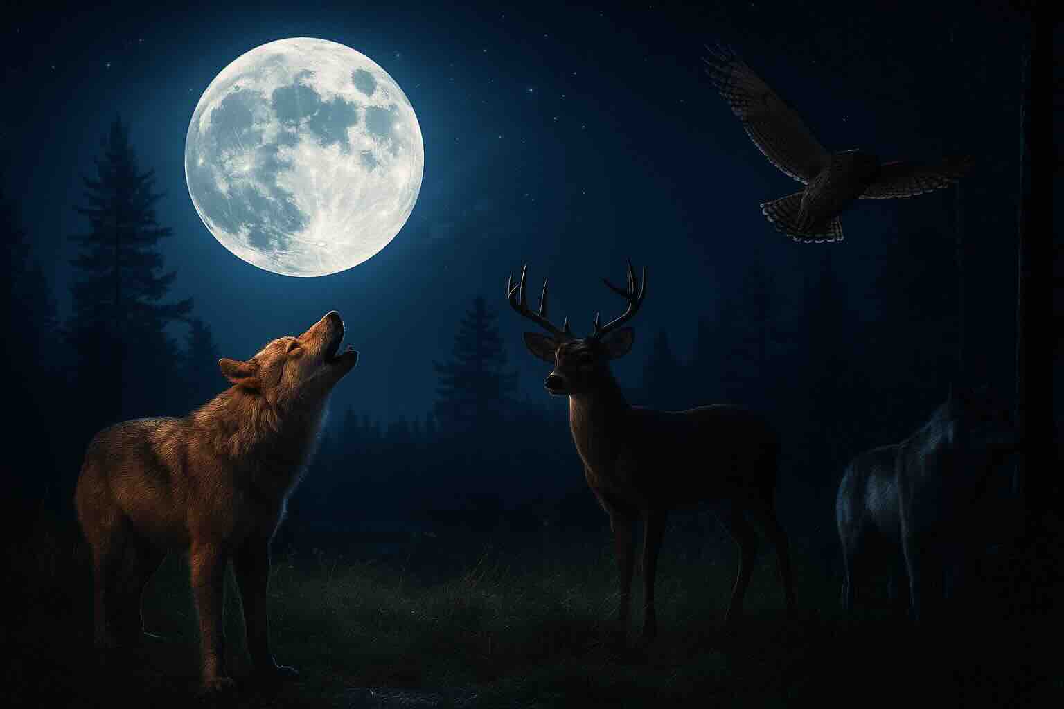 The Moon’s Mysterious Influence on Animal Behavior