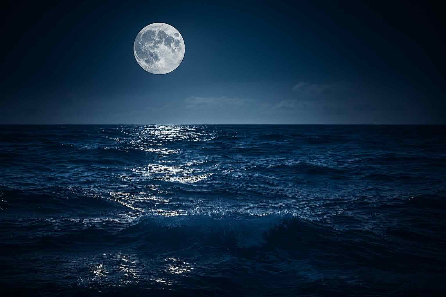 The Moon’s Role in Tides and Its Impact on Marine Ecosystems