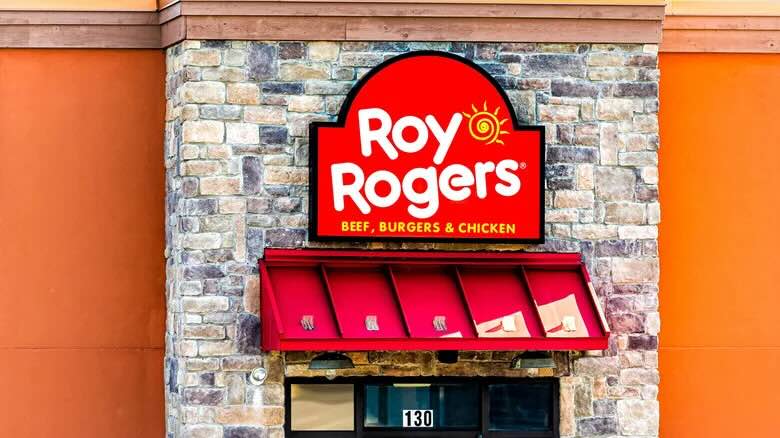 Roy Rogers restaurant