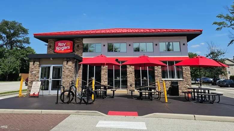 Roy Rogers restaurant