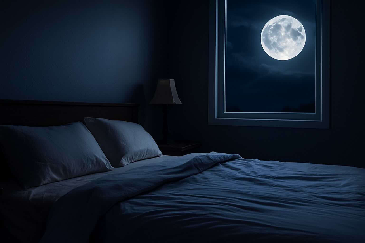 Why the Full Moon May Be Ruining Your Sleep